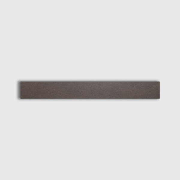 Certosa Glazed Bullnose Stone Look Porcelain Base 3x24