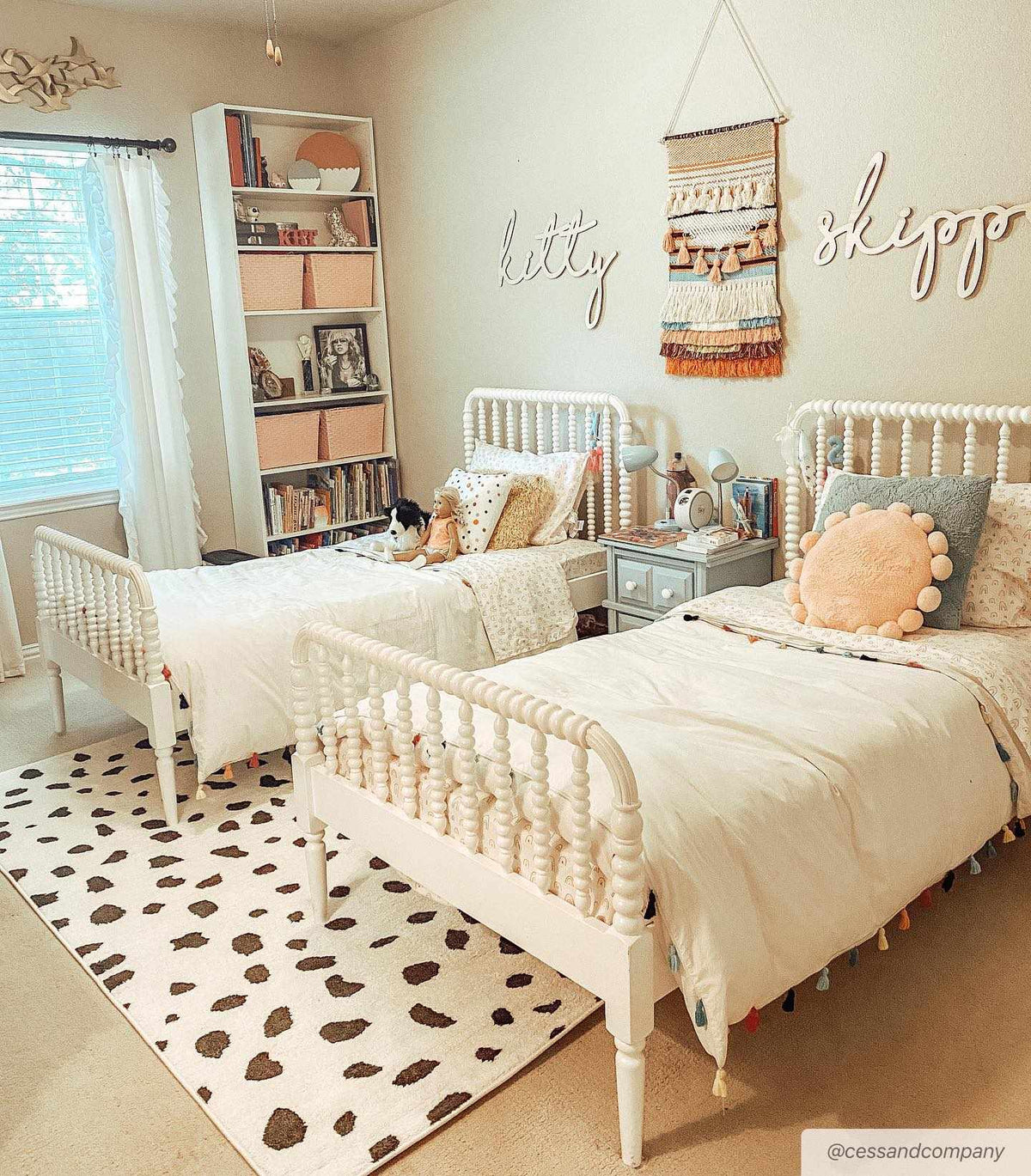 Tariffville Dalmatian Rug, photo 4 of 14