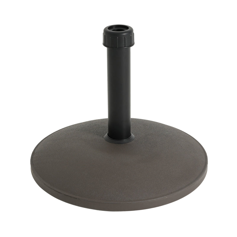 Ander Outdoor 35-pound Round Umbrella Base - Brown by HouseOfZazla