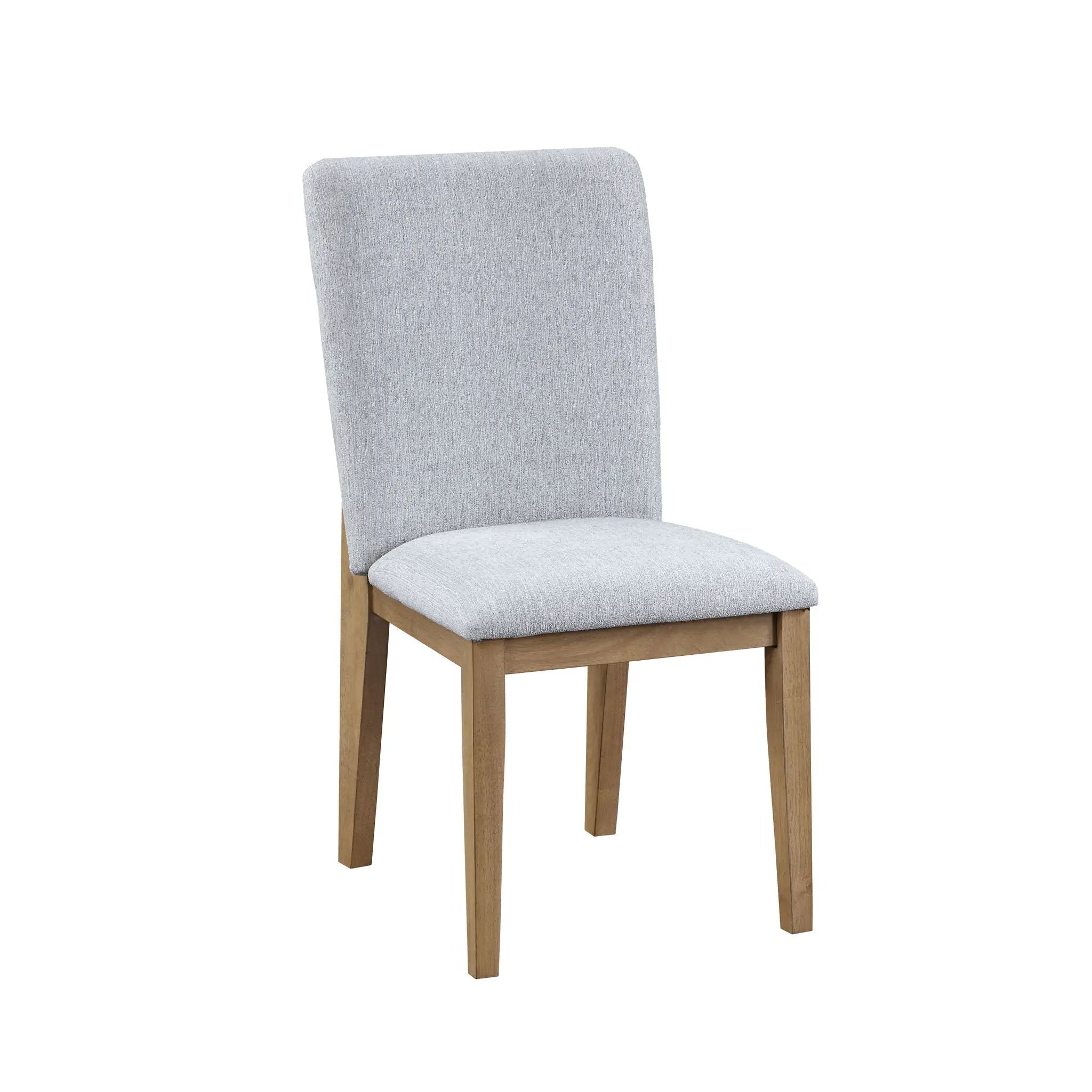 Delphine - 19" Dining Chair (Set of 2) - Gray by Unique Piece Furniture