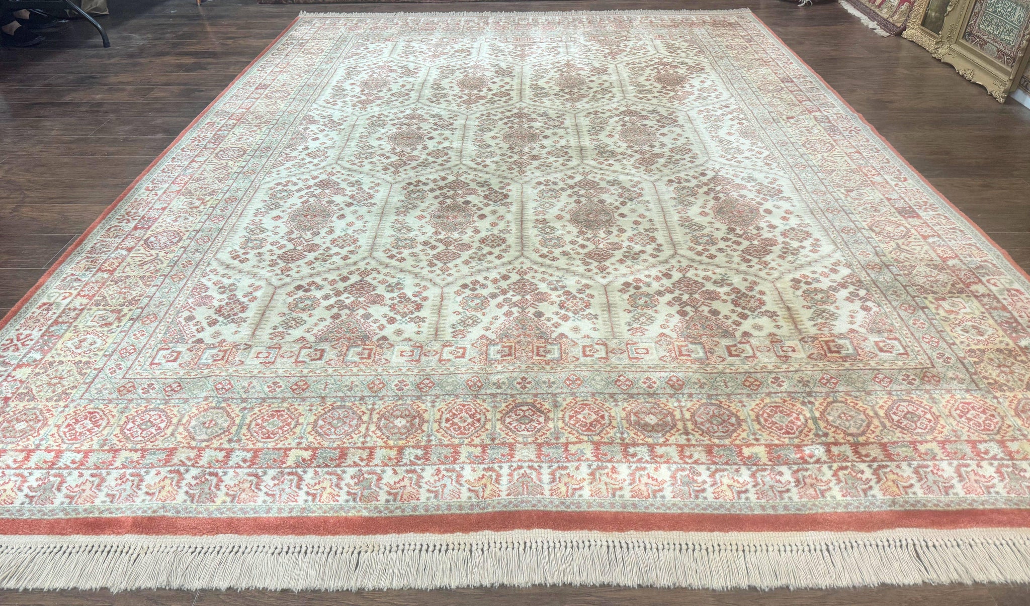 Karastan Rug 8.8 x 12 Marble Agra #725, Vintage Wool Pile Karastan Rug, Original 700 Series, Discontinued Rare Karastan Carpet by Jewel Rugs