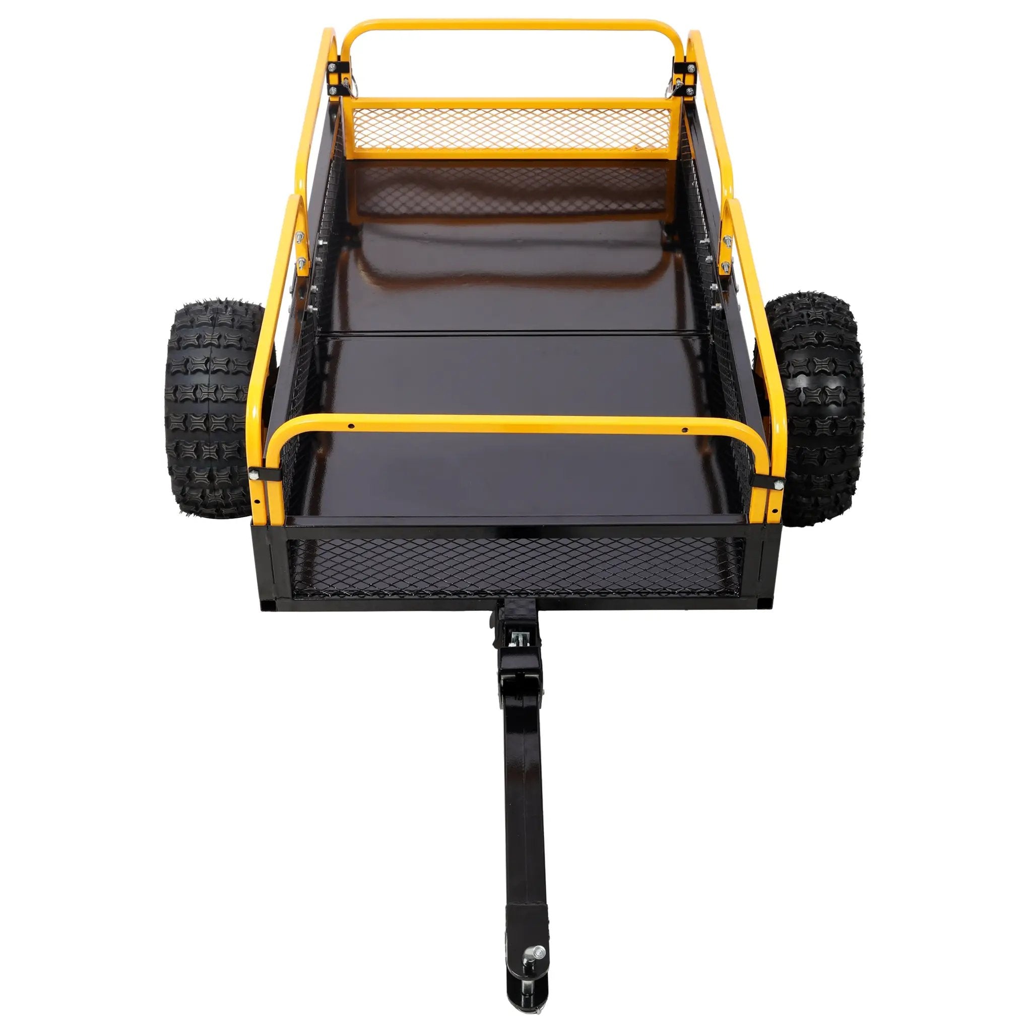 Heavy-Duty Tow-Behind Dump Cart by HouseOfZazla