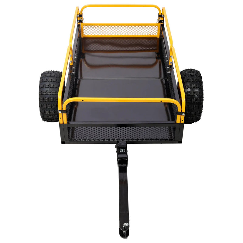 Heavy-Duty Tow-Behind Dump Cart by HouseOfZazla