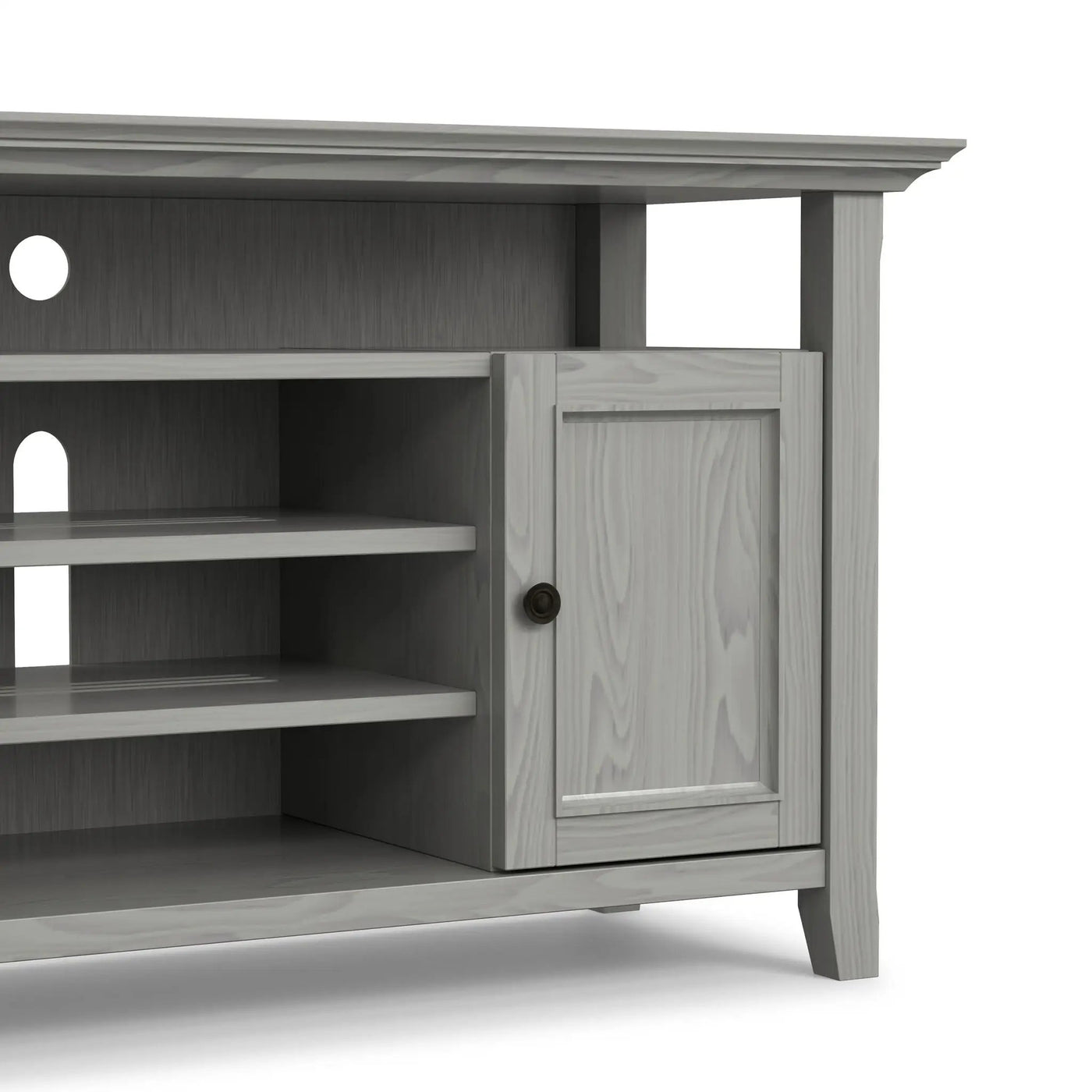 Amherst - TV Media Stand, Handcrafted by Unique Piece Furniture