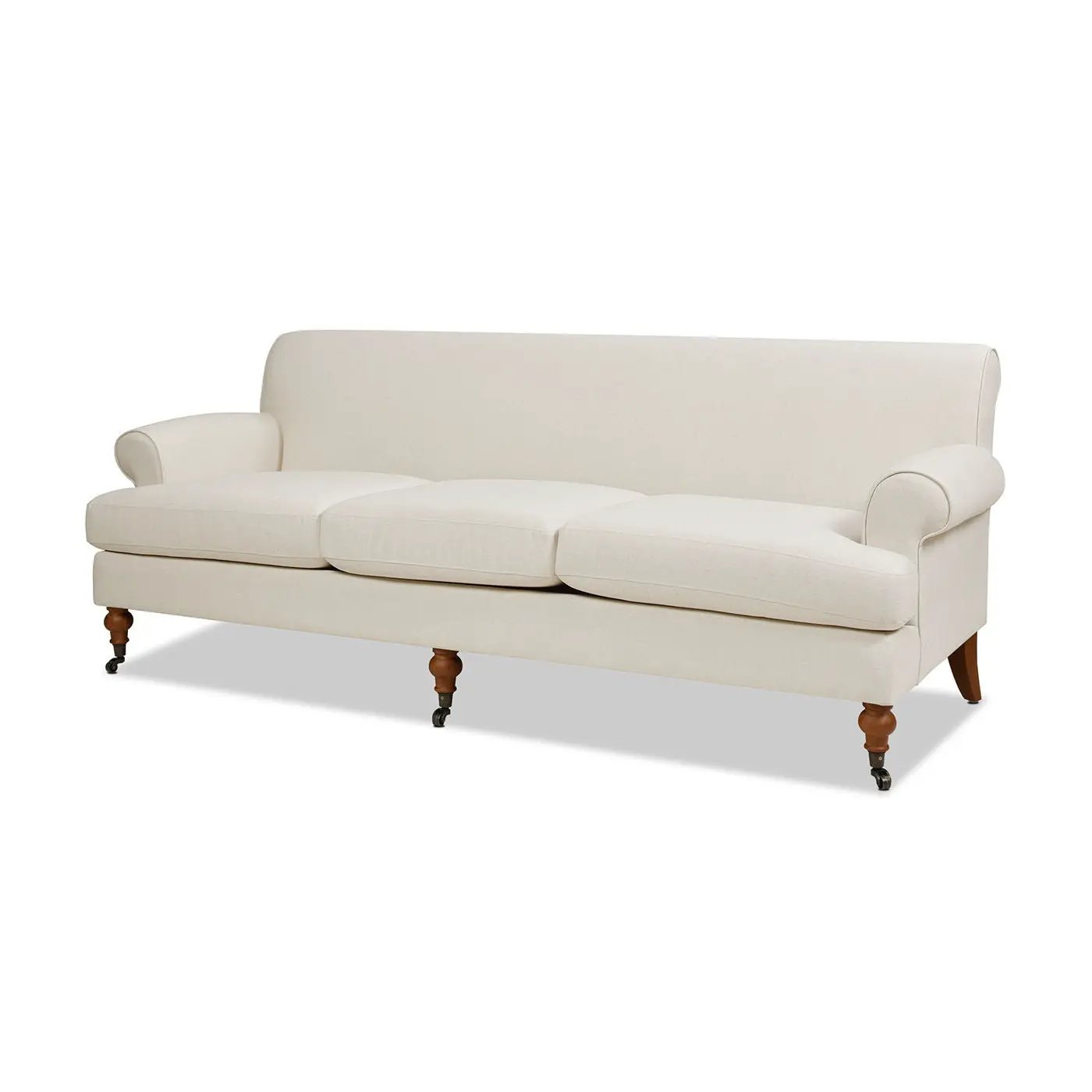 Alana Lawson - Three Cushion Tightback Sofa by Unique Piece Furniture