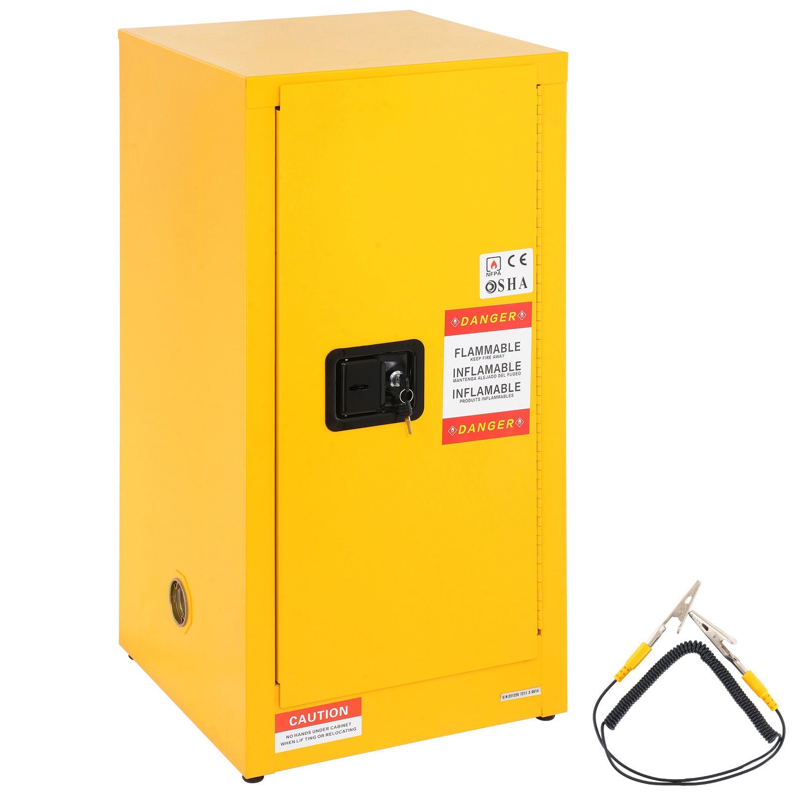 Galvanized Steel Flammable Storage Cabinet by HouseOfZazla