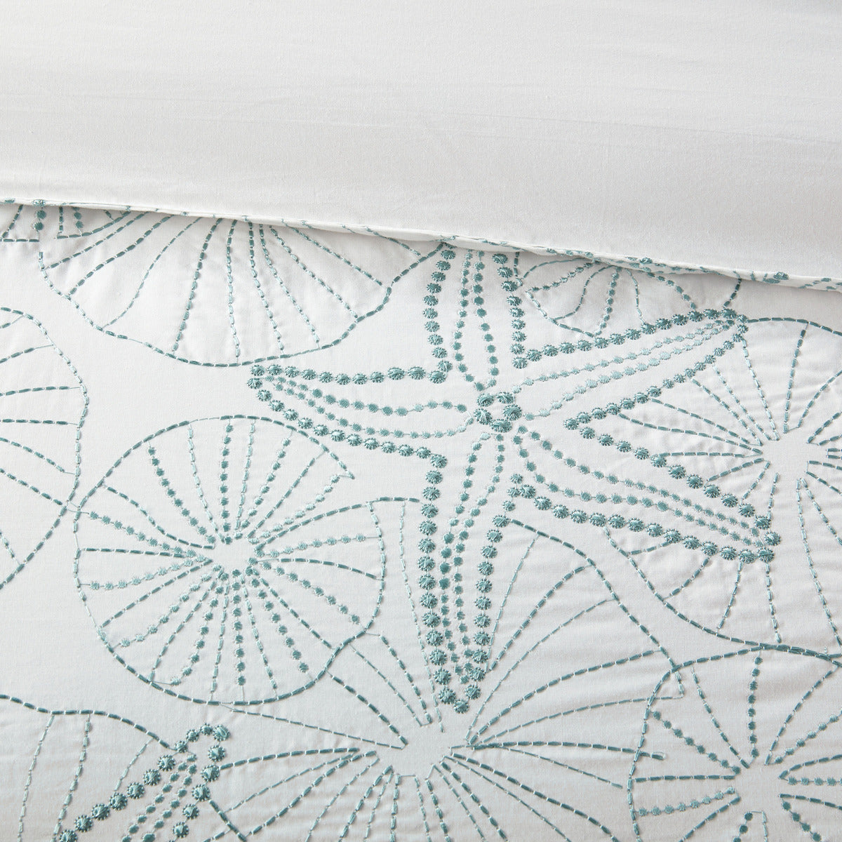 Duvet Cover Mini Set White King by HouseOfZazla