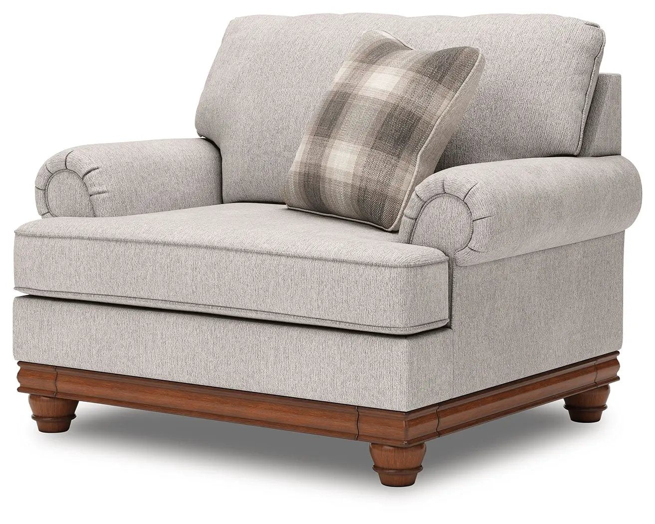 Clearbrooke - Chair And A Half - Sandstone by Unique Piece Furniture