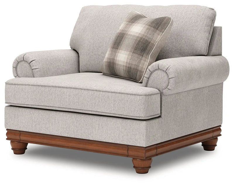 Clearbrooke - Chair And A Half - Sandstone by Unique Piece Furniture