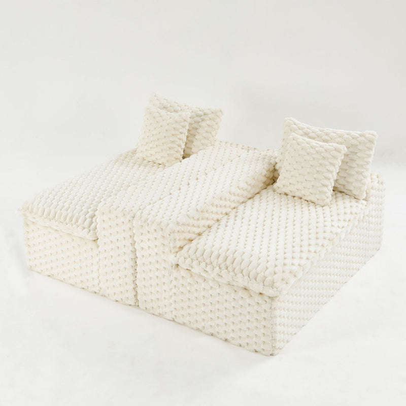 Multifunctional Sofa, Side-By-Side Or Facing Each Other by HouseOfZazla