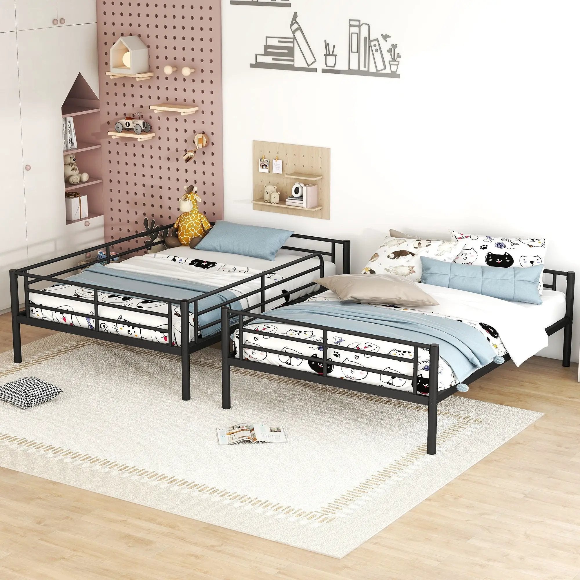 Steel Construction Bunk Bed by HouseOfZazla