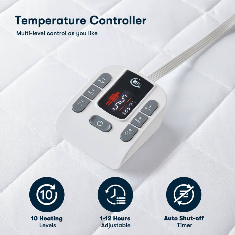 1-Piece Full Heated Mattress Pad by HouseOfZazla