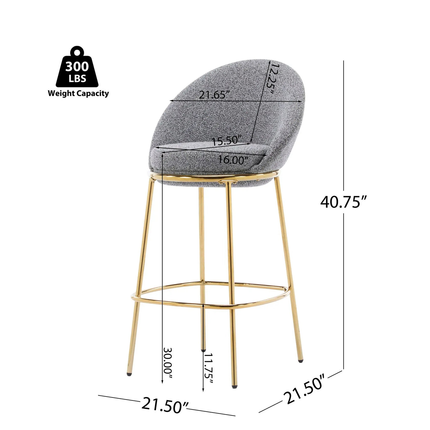 Celano Upholstered Barstool (Set of 2) by HouseOfZazla
