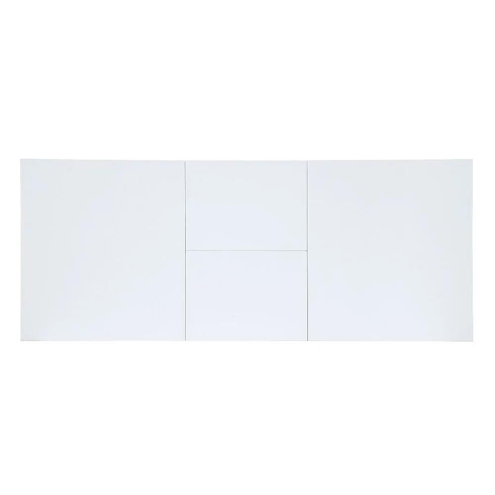 Gallegos - Dining Table With Leaf - White High Gloss by Unique Piece Furniture
