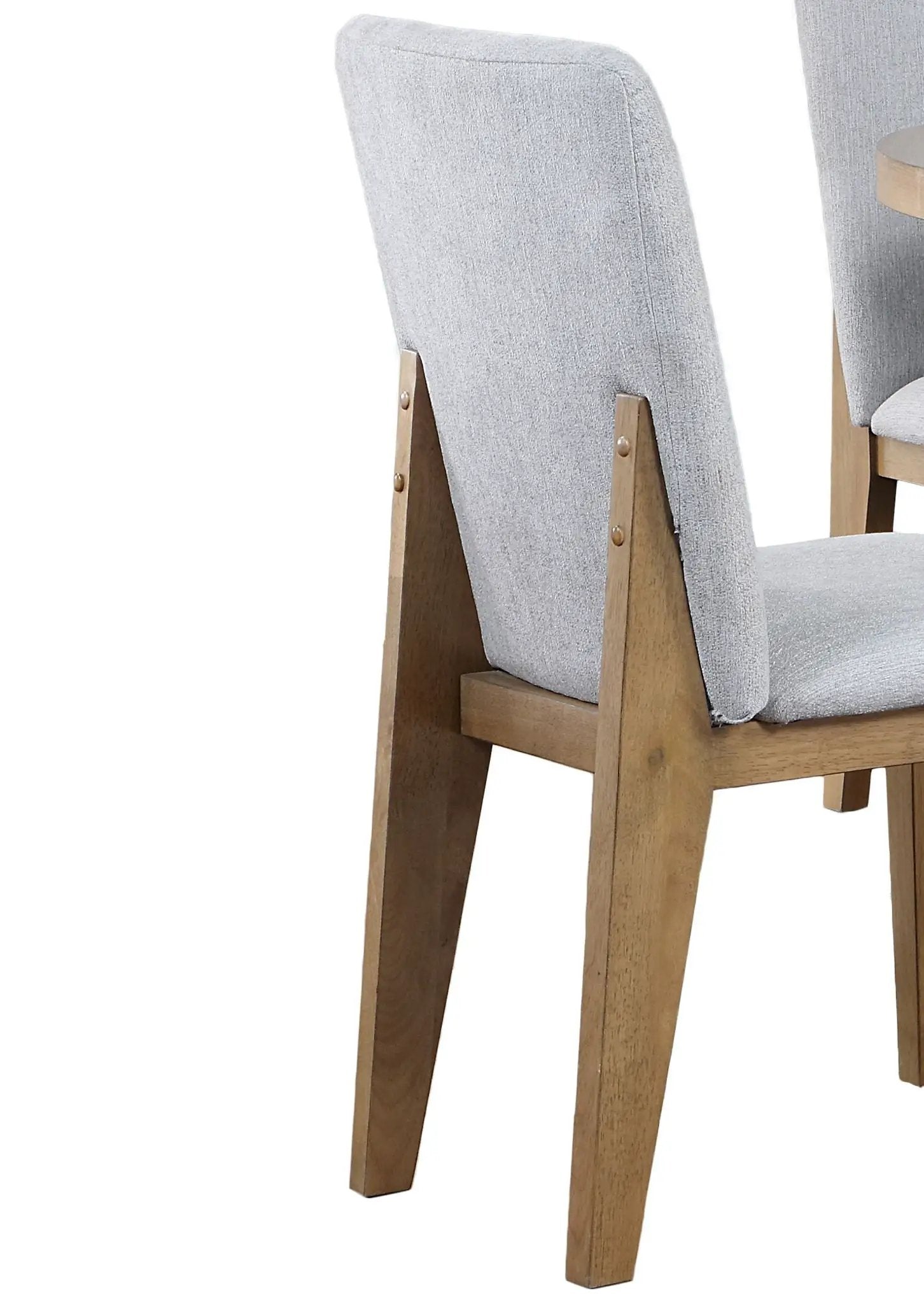 Delphine - 19" Dining Chair (Set of 2) - Gray by Unique Piece Furniture