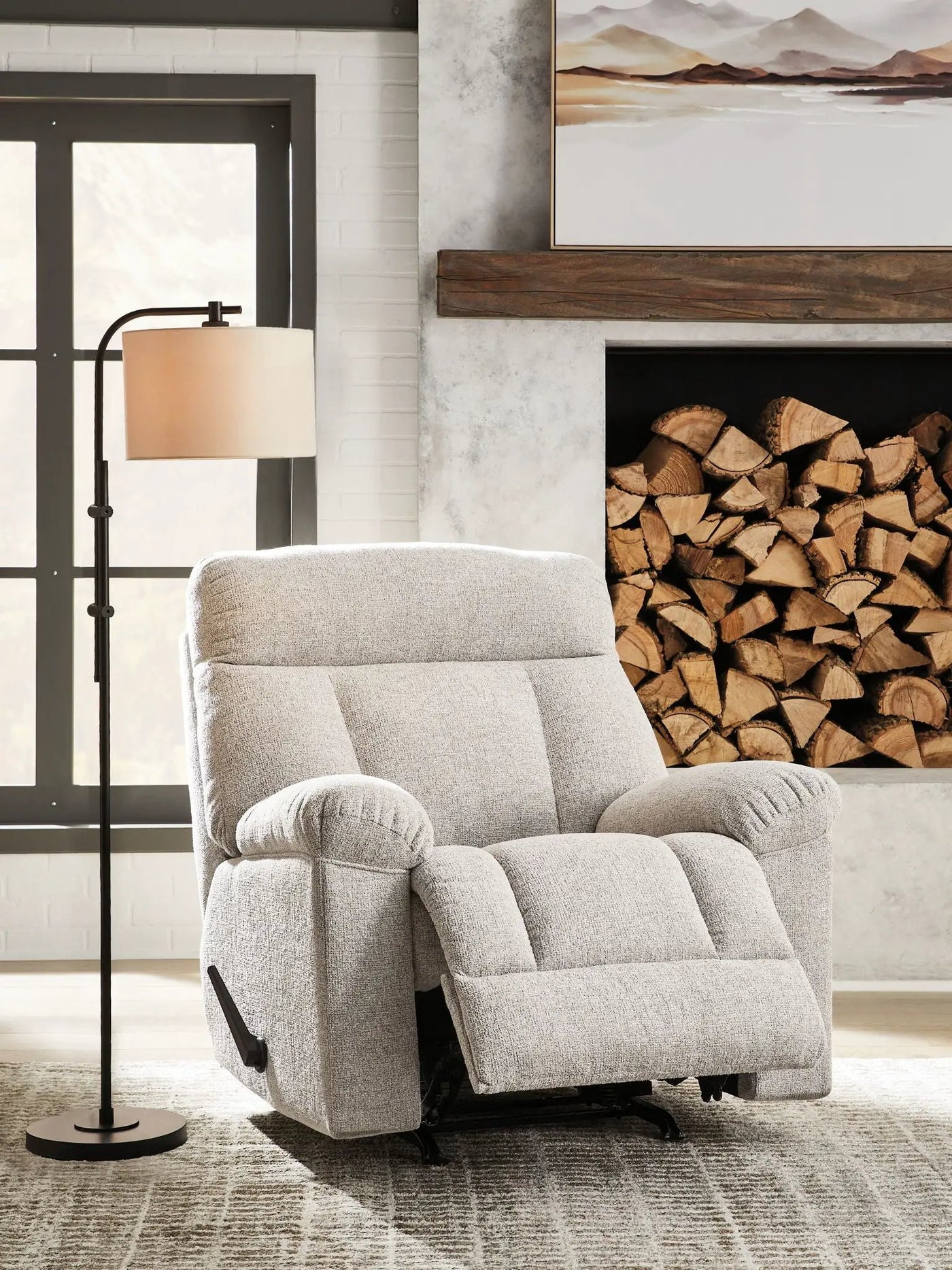 Hoyne Park - Rocker Recliner by Unique Piece Furniture