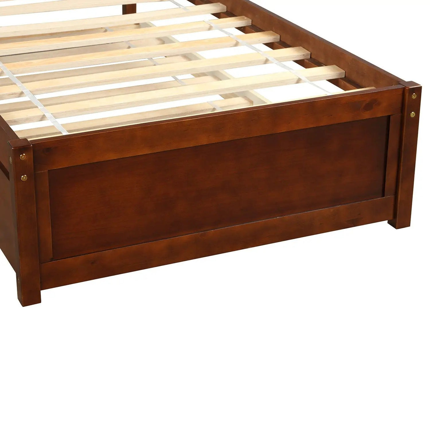 Platform Bed Wood Bed Frame With Trundle by Unique Piece Furniture