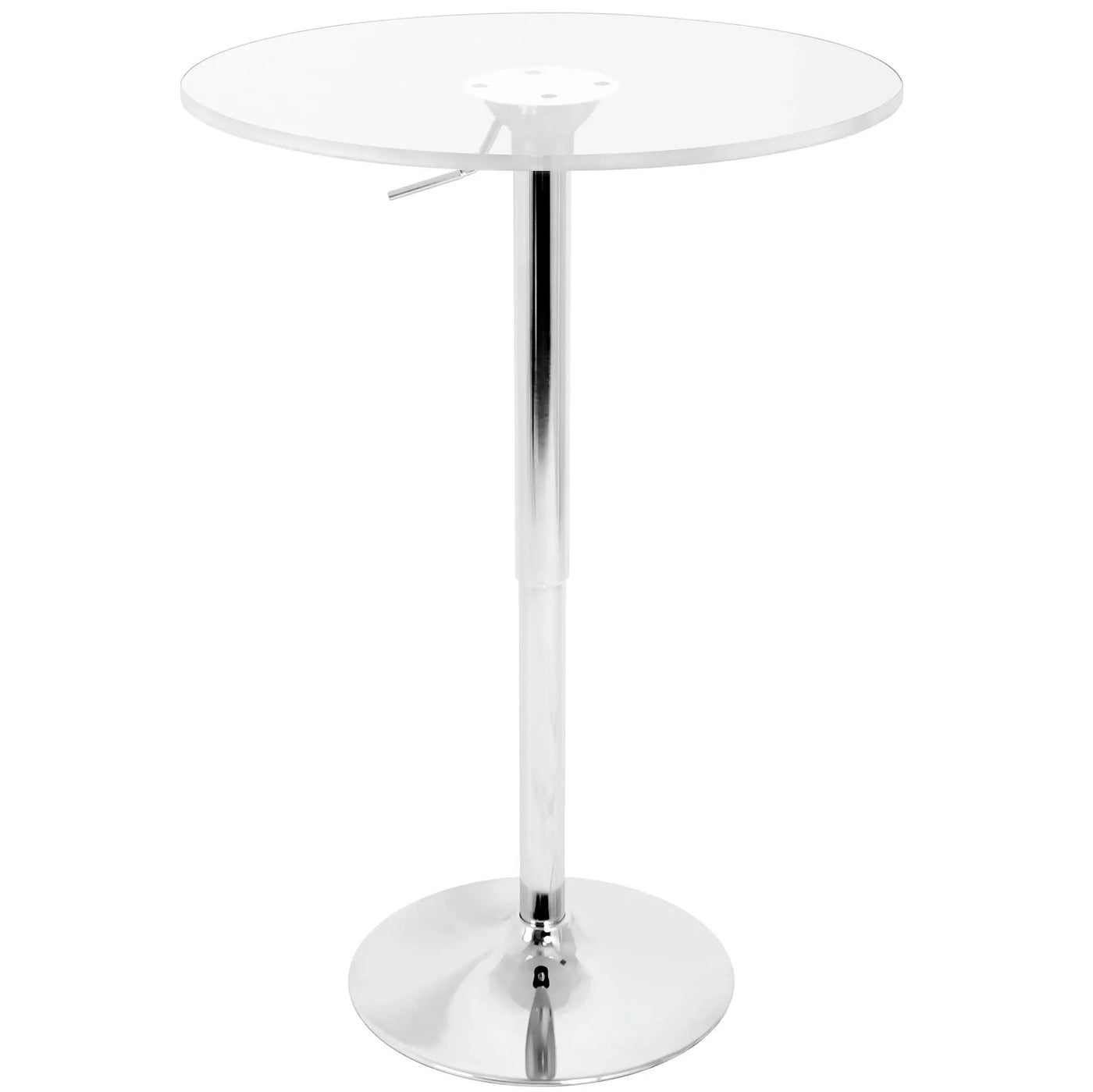Adjustable Contemporary Bar Table by HouseOfZazla