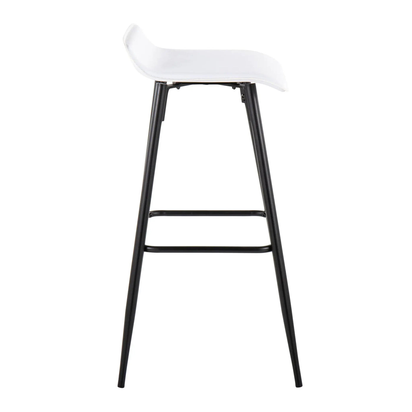 Ale - Contemporary Fixed-Height Bar Stool (Set of 2) by HouseOfZazla