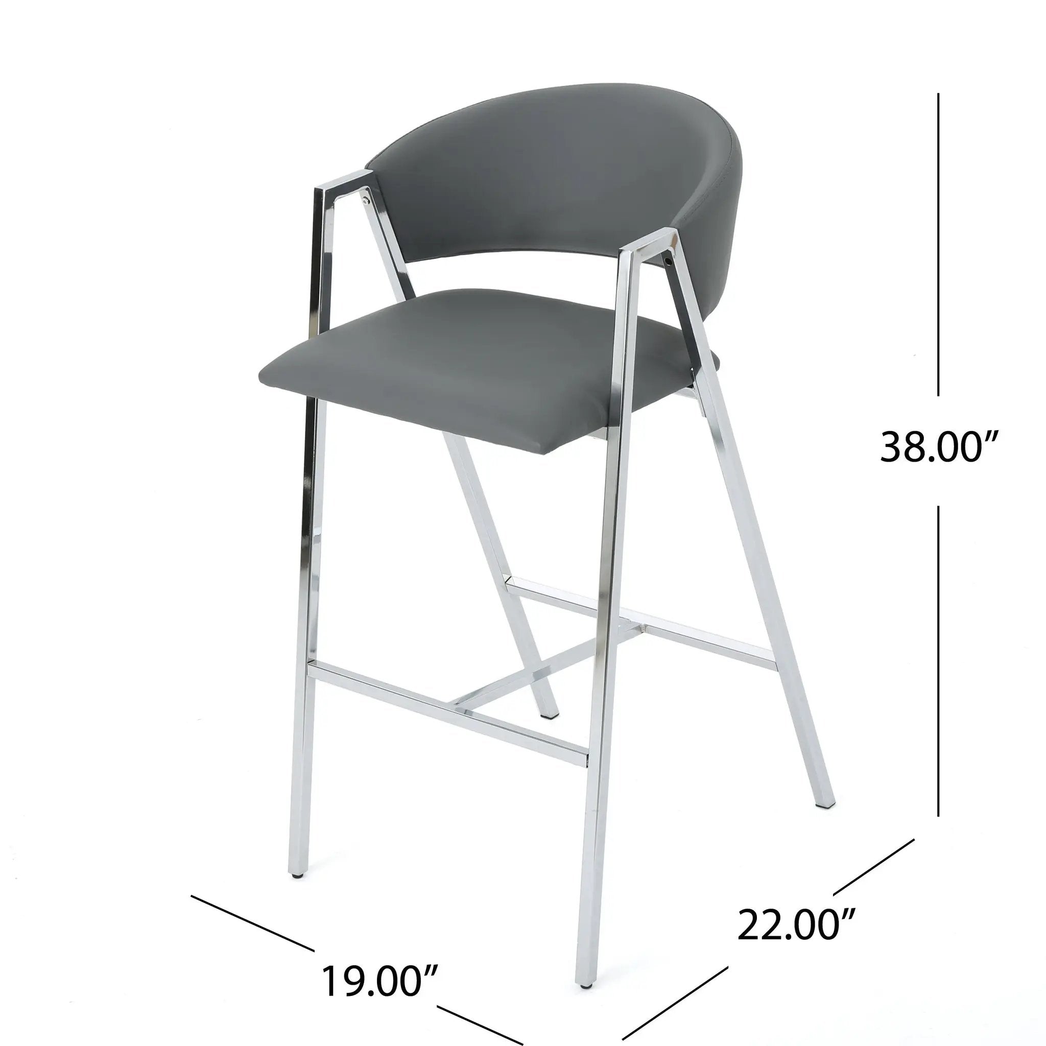Bar Chair MP2 Set of 2 by HouseOfZazla