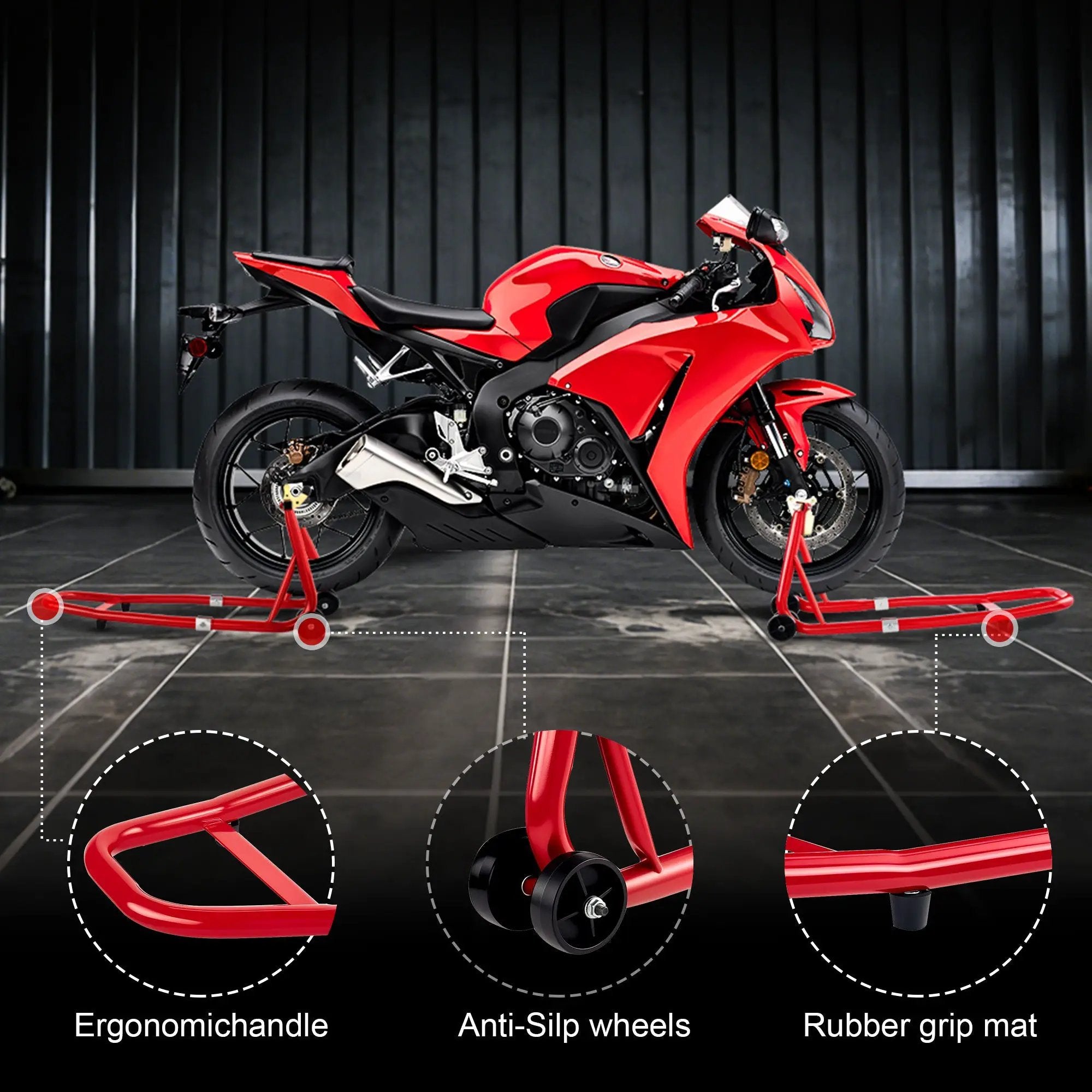 Universal Motorcycle Lifting Stands by HouseOfZazla