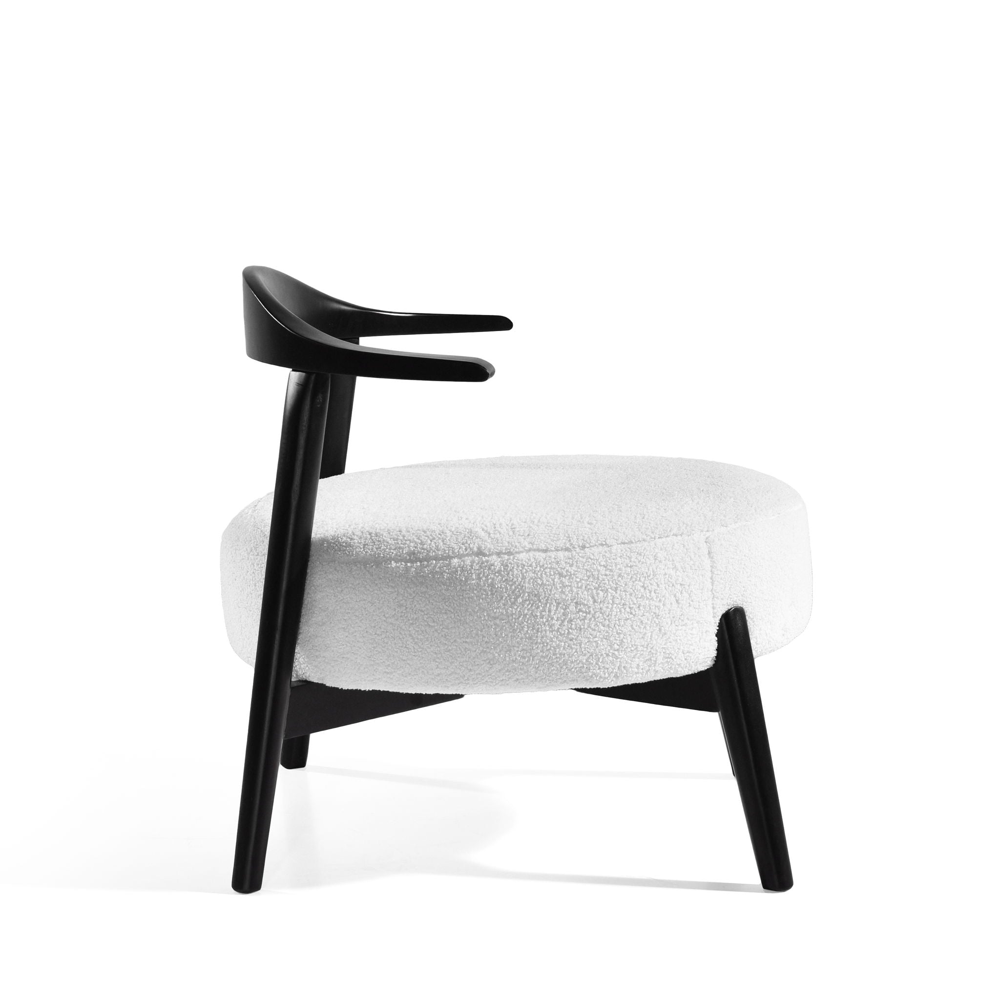 Modern Living Room Upholstered Accent Chair by HouseOfZazla