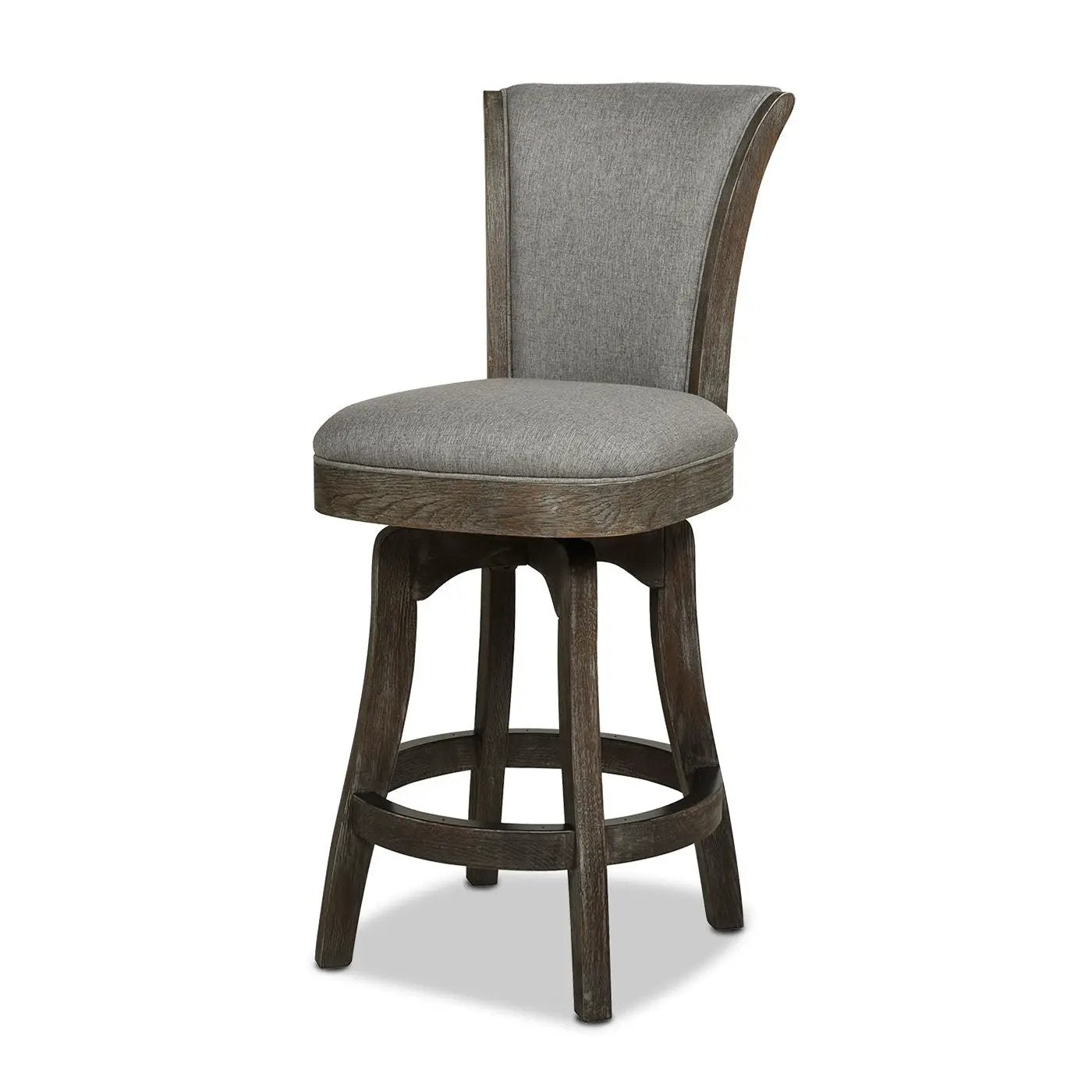 Henry - Armless Swivel Counter Height Bar Stool by Unique Piece Furniture