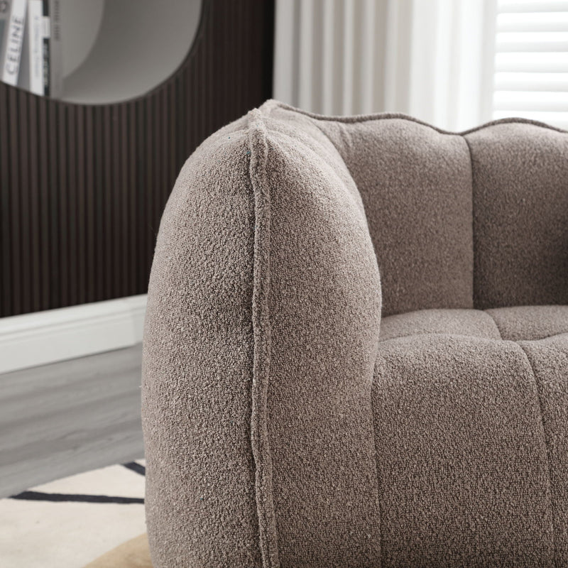 Soft Bean Bag Chair With High Resilient Foam by HouseOfZazla