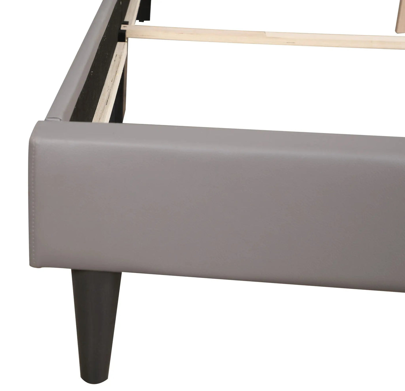 Bed (All in One Box) - Two Tone by Unique Piece Furniture