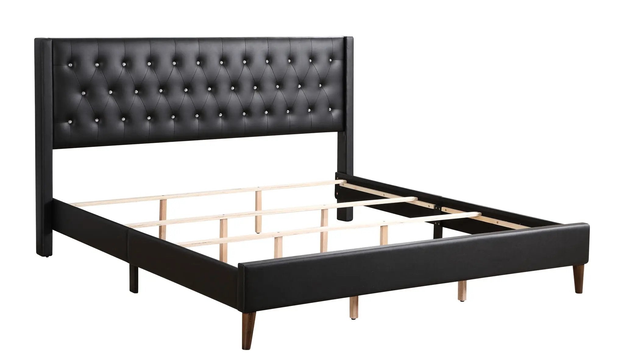Stylish Bed For Spacious Rooms Contemporary by Unique Piece Furniture