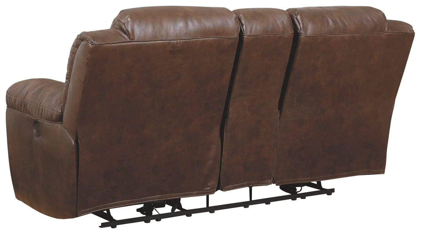 Stoneland - Reclining Loveseat by Unique Piece Furniture