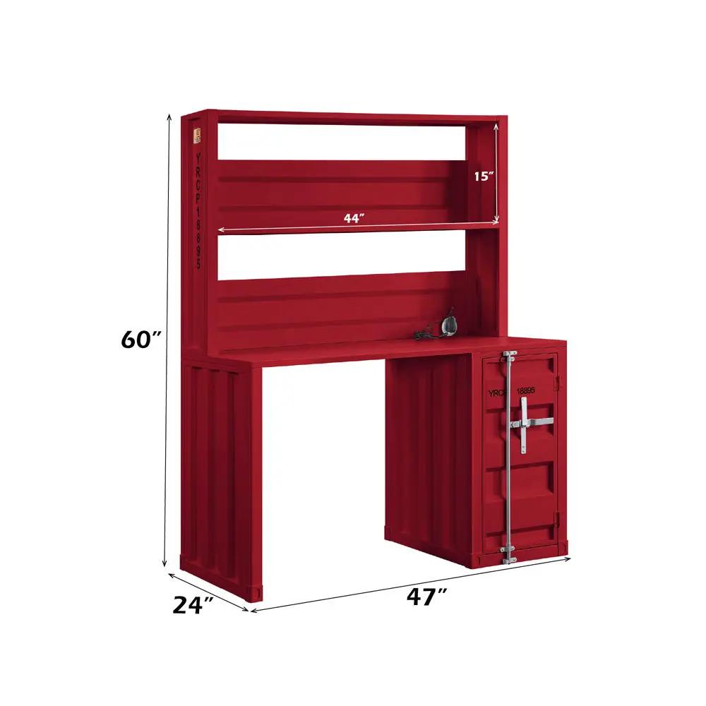 Cargo - Desk & Hutch by Unique Piece Furniture