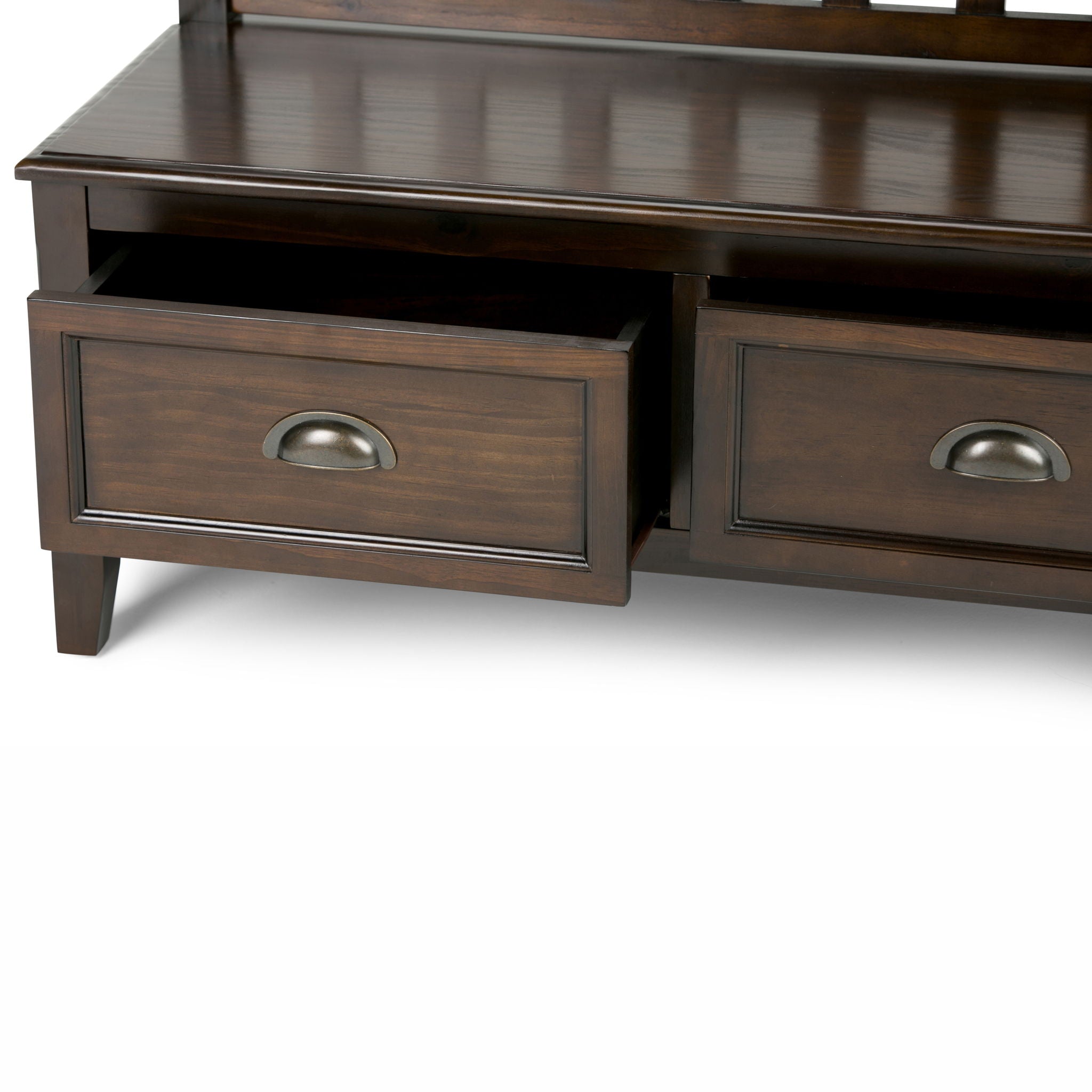 Burlington - Entryway Storage Bench With Drawers by HouseOfZazla