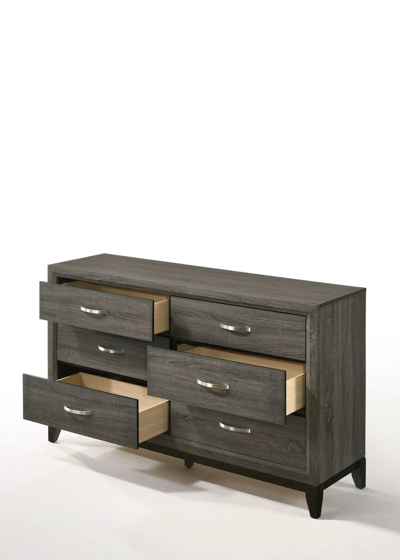 Valdemar - Weathered Dresser - Gray by HouseOfZazla