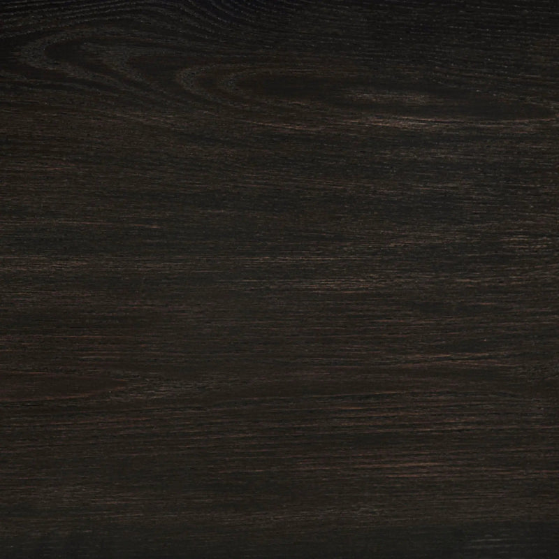 Leandro 60-inch Round Dining Table Burnished Black by Unique Piece Furniture