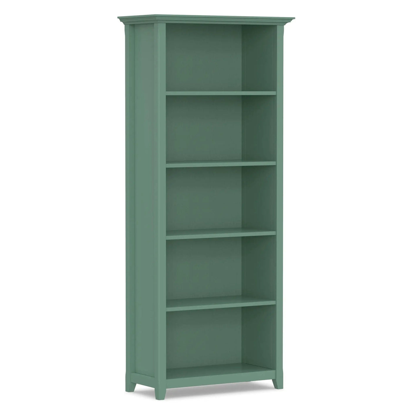 Amherst - 5 Shelf Bookcase, Handcrafted by Unique Piece Furniture