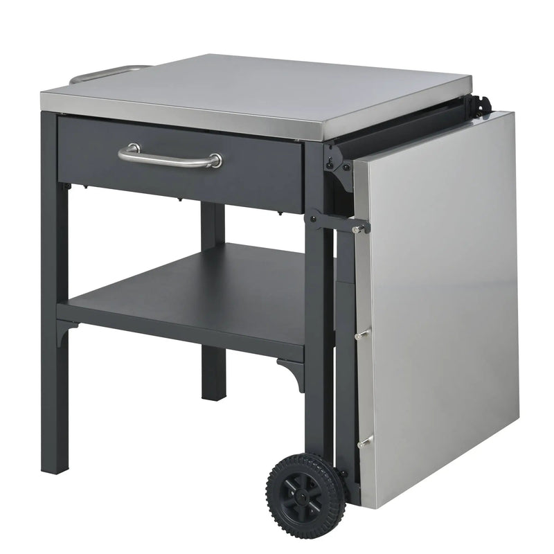 Outdoor Kitchen Cart Foldable Outdoor Prep Station by HouseOfZazla