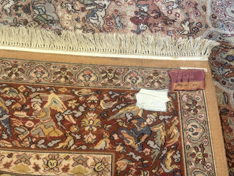 Karastan Rug 8.8 x 12 Persian Hunting Rug #723, Wool Area Rug by Jewel Rugs