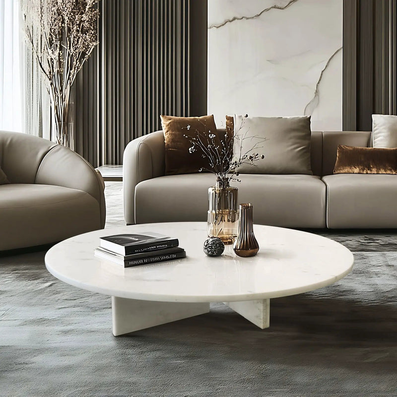 Luxury Coffee Table With Unique Veining, Unique Stone Design by Unique Piece Furniture