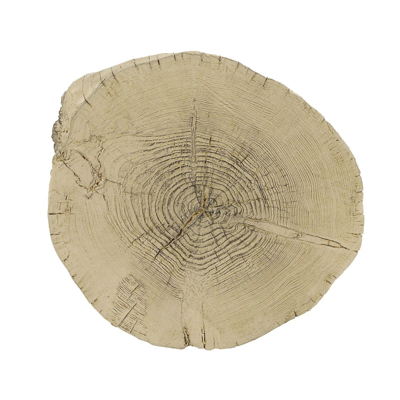 Gene - Fiber Concrete Accent Table - Brown by Unique Piece Furniture