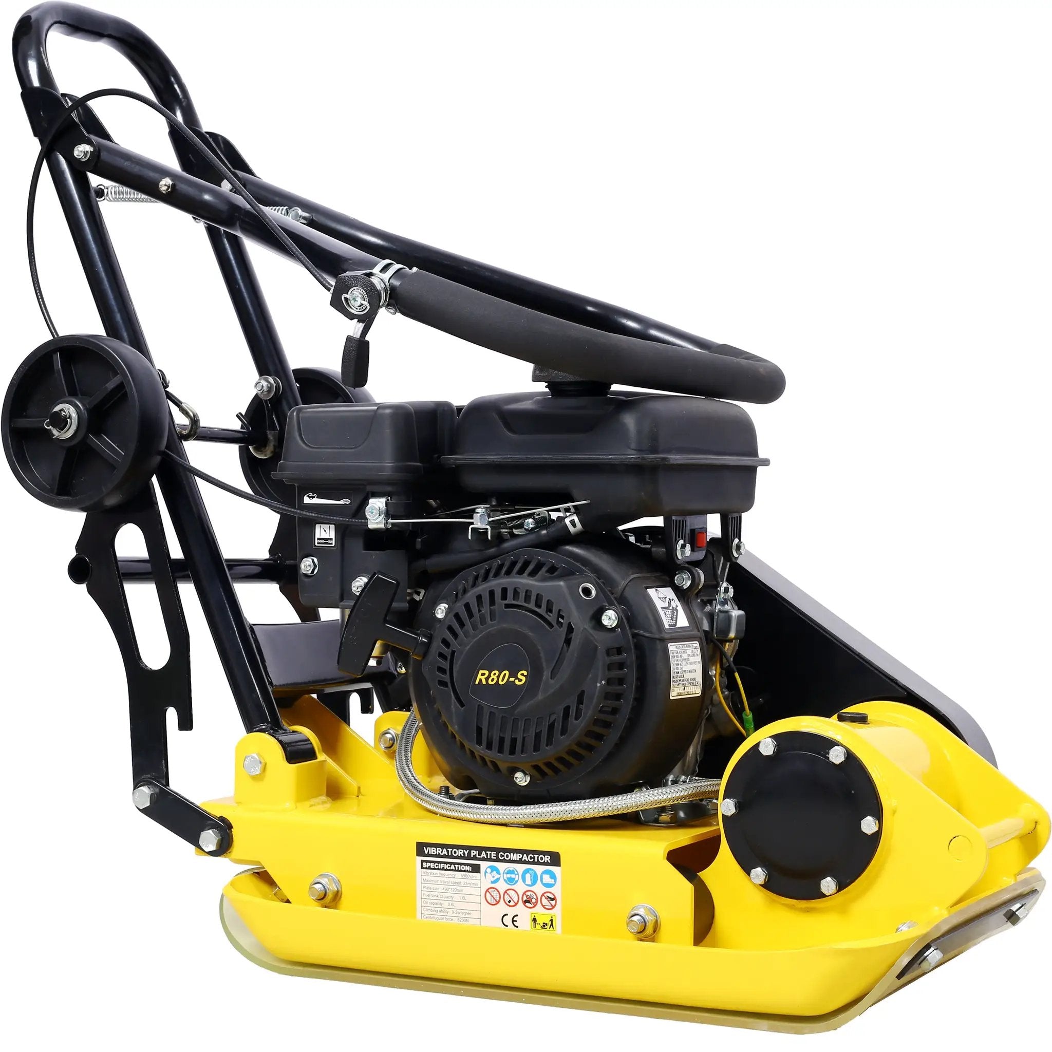 2.5HP Plate Compactor Gas 79.7cc by HouseOfZazla