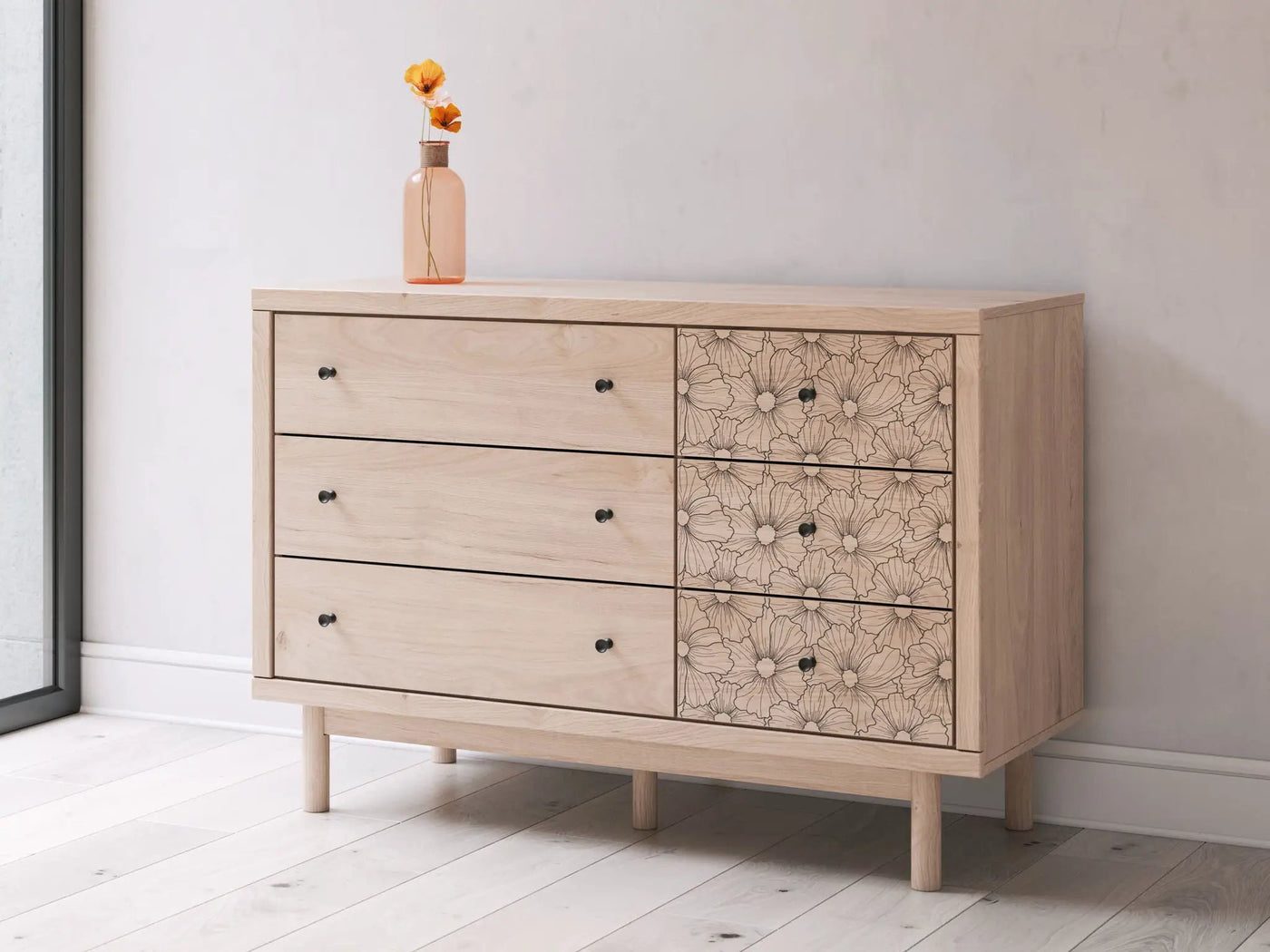 Arloster - Six Drawer Dresser by Unique Piece Furniture