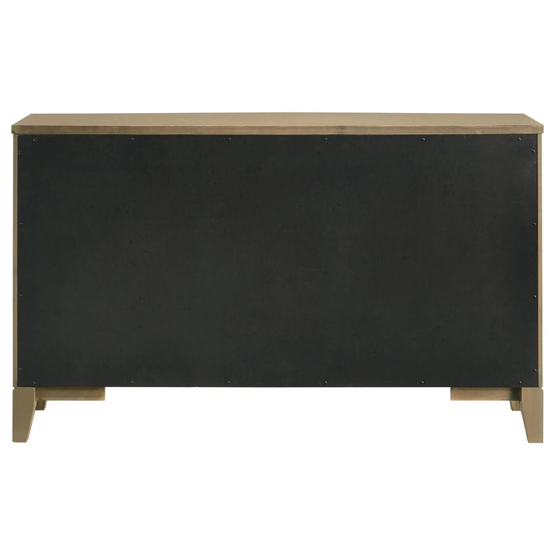 Menlo - 8 Drawer Dresser Cabinet - Natural