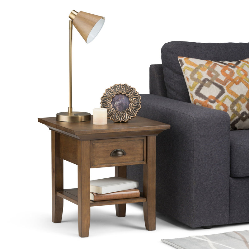 Redmond - Handcrafted End Table by HouseOfZazla