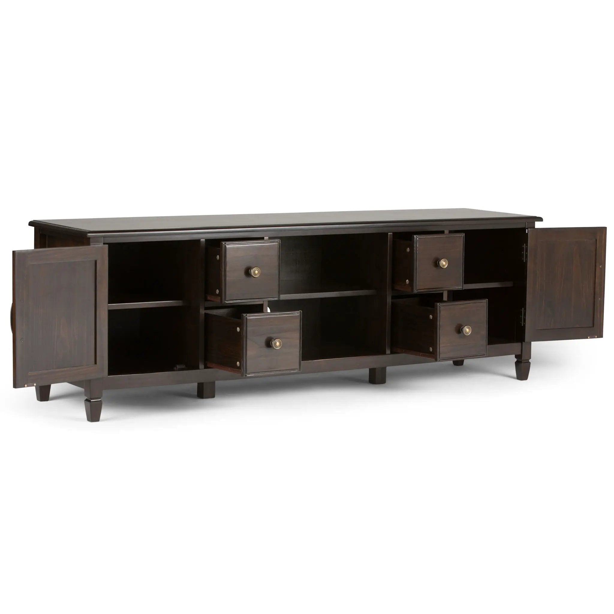 Connaught - Wide TV Stand by Unique Piece Furniture