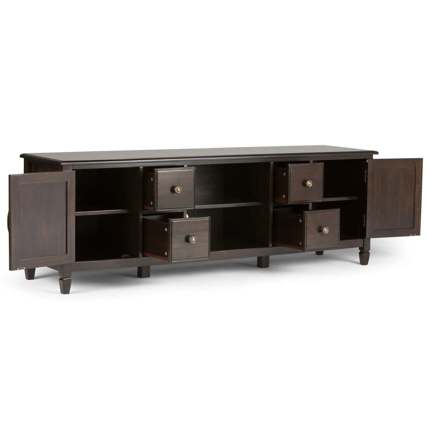 Connaught - Wide TV Stand by HouseOfZazla
