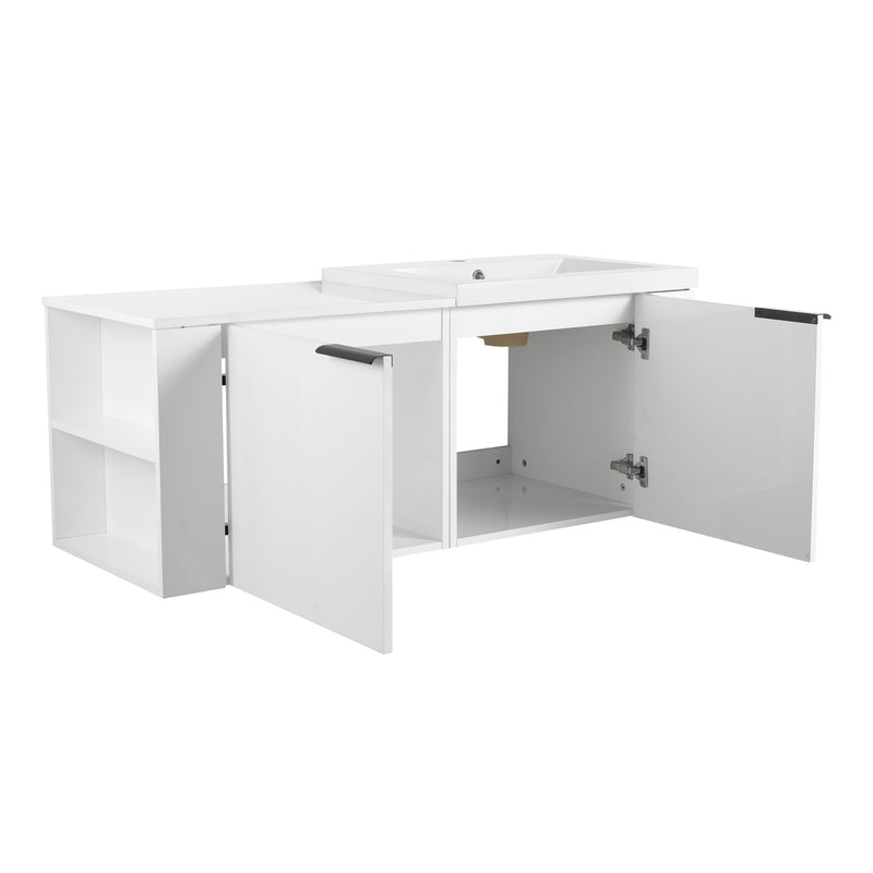 Modern Bathroom Vanity Sink Combo With Spacious Storage
