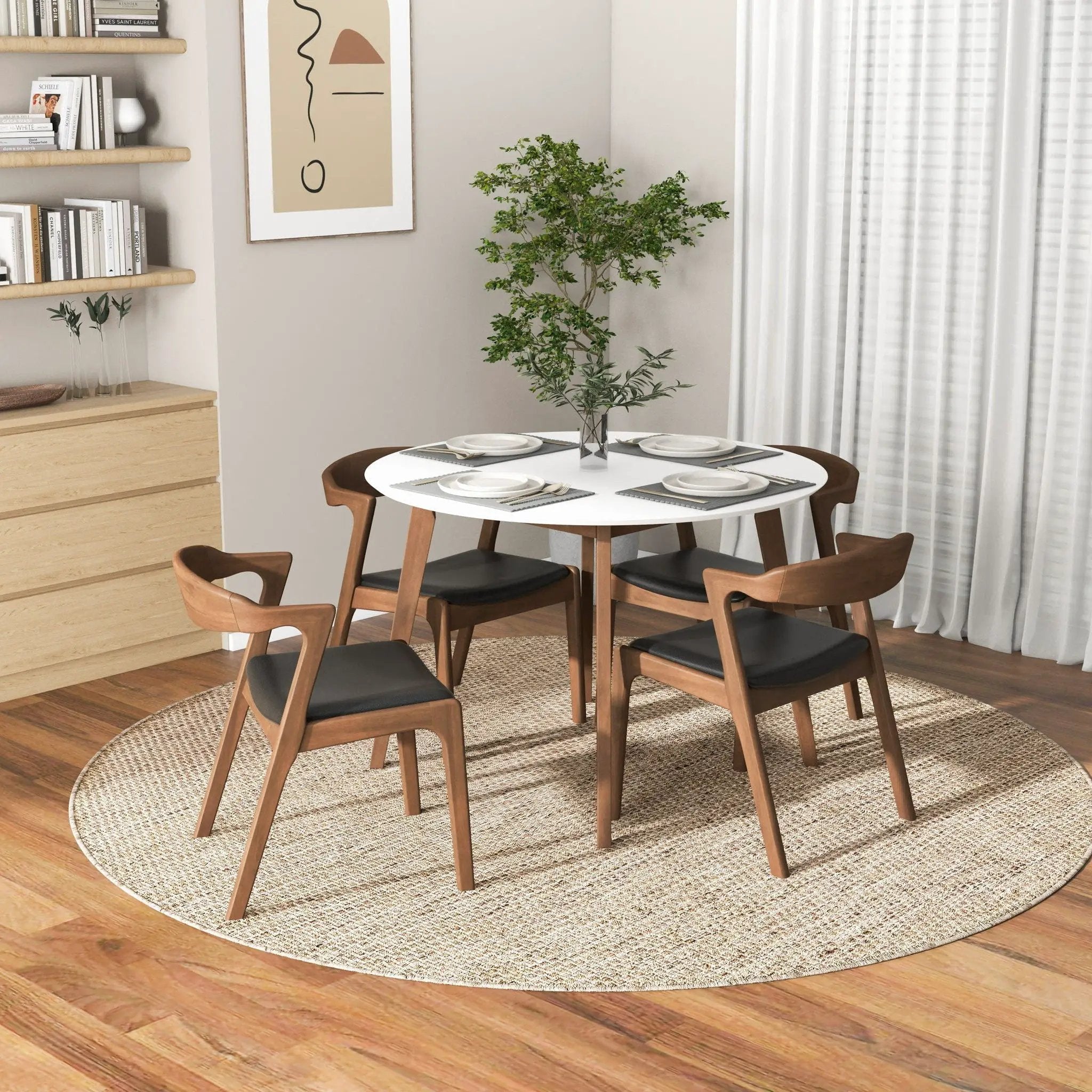 Alina - Elegant Dining Table by Unique Piece Furniture