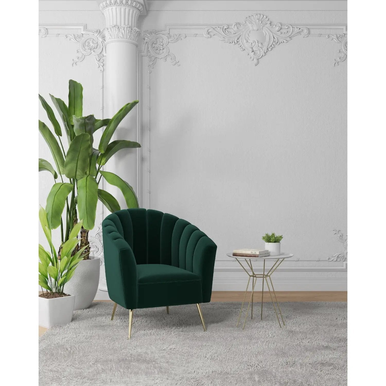 Rosemont - Accent Armchair by HouseOfZazla