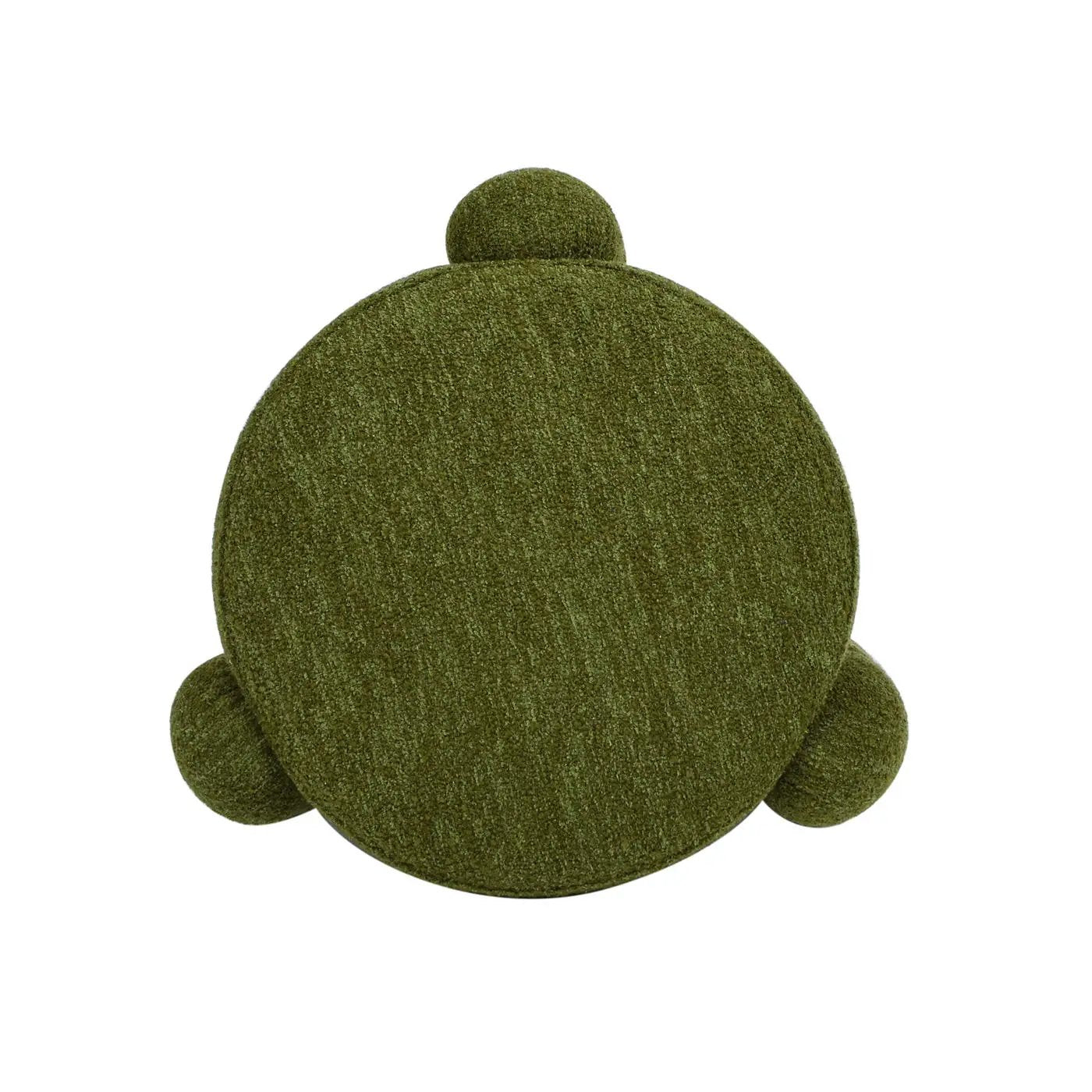 Hugo - Round Fully Upholstered Ottoman by Unique Piece Furniture